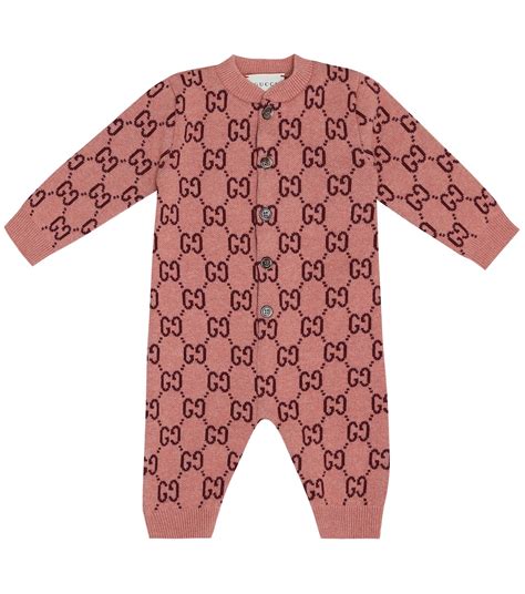 coche para bebe gucci|gucci baby wool onesie.